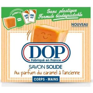 Dop - Vaste Zeep met Oude Karamelgeur 100g