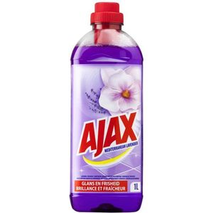 Ajax Allesreiniger Lavendel 1L (set van 6 stuks)