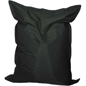 Mr. Lounge – Zitzak met binnenzak – kind- volwassene- maat M – 130 x 150- Nylon Antraciet