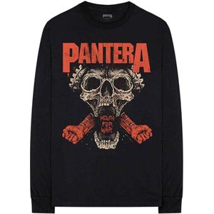 Pantera - Mouth For War Longsleeve shirt - 2XL - Zwart
