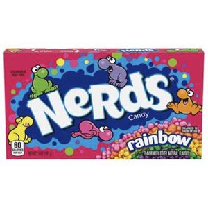 Nerds Rainbow Box -Amerikaans Snoep