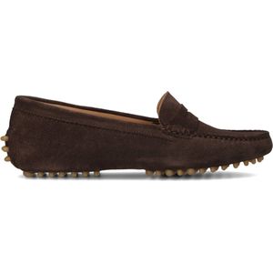 Stefano Lauran Instappers / Loafers Female / Damesschoenen - Suède - S3256 - Bruin - Maat 39