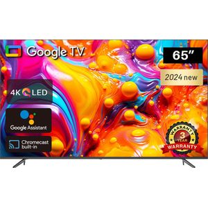 Google Smart TV | 65 inch TeeView LED TV | Frameless Design