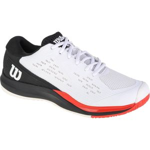 Wilson Rush Pro Ace Heren - Sportschoenen - Tennis - Smashcourt - White/Red/Black