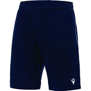 Macron Draco Hero Trainingsshort Kinderen - Marine | Maat: 11-12 Y