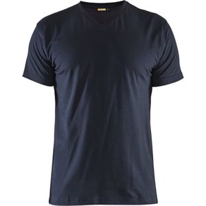 Blaklader T-Shirt, V-hals 3360-1029 - Donker marineblauw - S