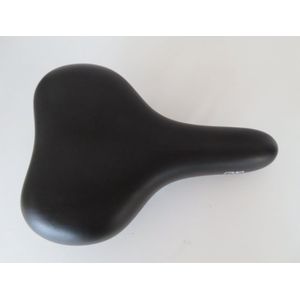 Selle royal - Zadel fiets - Rio - Unie - Zwart - 18x25 cm