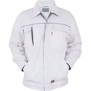 Carson Workwear 'Contrast' Jacket Werkjas White - 60