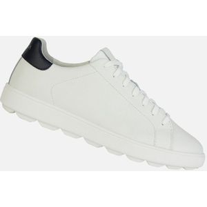GEOX SPHERICA ECUB-1 HEREN Sneakers - WIT/MARINEBLAUW - Maat 40