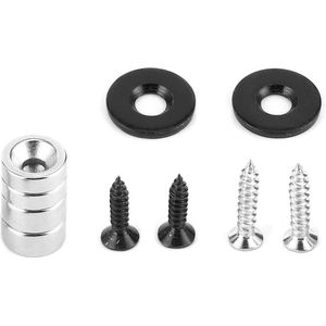 Handschoenenkastje Deksel Vergrendeling Reparatie Fix Kit voor MK4 1J - Passend voor Volkswagen .