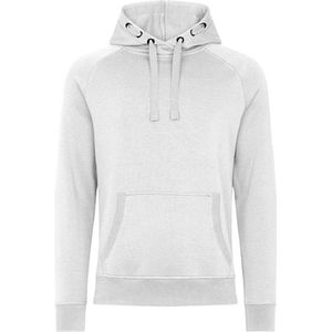 Unisex Premium Raglan Hoodie met capuchon White - 3XL