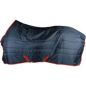 Horseware Staldeken  Mio 150gr - Dark Blue-red - 152 Cm