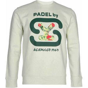 PADELbySY - ACAPULCO 1969 - UNISEX SWEATER - STEM GREEN - SIZE M