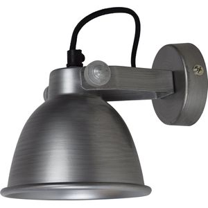 Urban Interiors Industrial  Wandlamp Zink - Stelbaar - Ø12