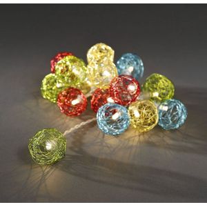 Konstsmide 3176-503 Motief lichtketting Ballen Binnen