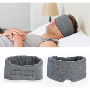 Slaapmasker verstelbare riem 100% Lichtblokkerend Ontwerp ultrazachte huidvriendelijke stof - Vrouwen Mannen - Slapen Mediteren Reizen
