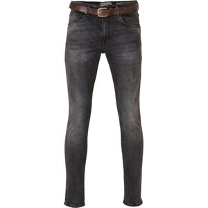 Petrol Industries - Heren Seaham VTG Slim Fit Jeans jeans - Zwart - Maat 36