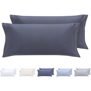 My Ninki ® Extra Zachte Hypoallergene Kussenslopen Set van Microvezel voor Comfort en