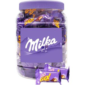 Milka Leo Go Mini - wafer met melkchocolade uit de Alpen - 500g