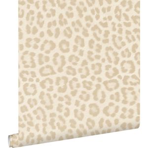 ESTAhome behang panterprint beige - 0.53 x 10.05 m - 139965