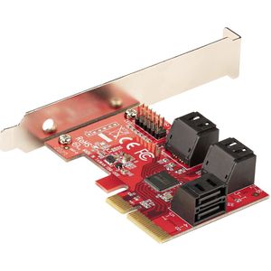 RAID controller card 6P6G-PCIE-SATA-CARD