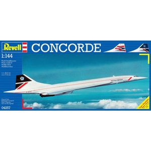 1:144 Revell 04257 Concorde British Airways Plastic Modelbouwpakket