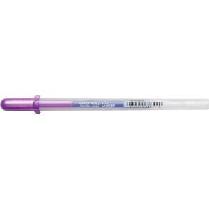 Gelpen - Sakura - Gelly Roll - Glaze 3D Roller - 0,4mm - Paars