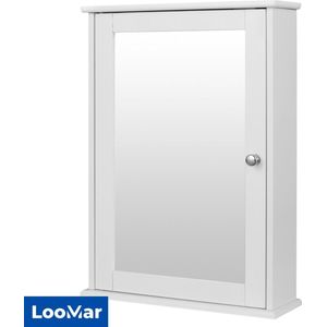 LooMar Badkamerkast - Badkamermeubel - Badkamerrek - Badkamer Kast - opbergkast - Badmeubel -