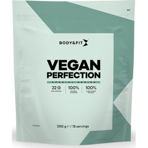 Body & Fit Vegan Perfection Special Series - Vegan Proteine Poeder - Plantaardige Eiwitshake - Chocolade - 2262 gram (78 shakes)