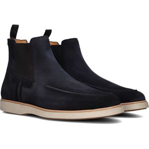 Magnanni 25120 Chelsea boots - Enkellaarsjes - Heren - Blauw - Maat 46