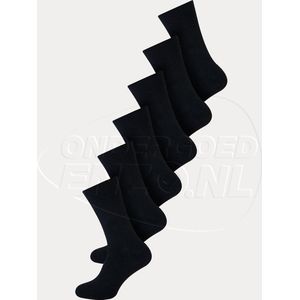 Socke|Thermosokken|""Kleur:Zwart""|Maat:43/46|6-Pack|6 Paar