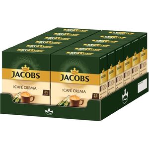 Jacobs - Typ Café Crema Oploskoffie - 12x 25 sticks