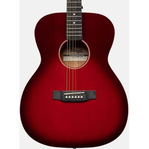 Stagg SA35 A-TR Rood Akoestisch gitaar