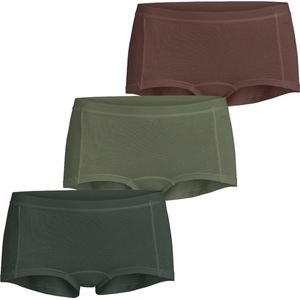 Bjorn Borg 3-pack dames boxershort - Spring vibes - L - Groen