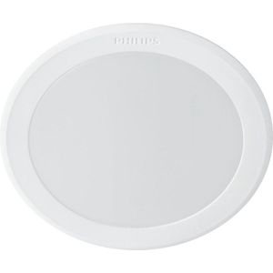 Philips LED downlight Ø9.5cm 5.5W 3000K 500lm | zaagmaat 8cm Meson