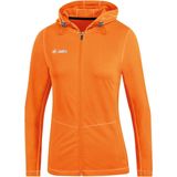 Jako - Hooded Jacket Run 2.0 Woman - Jas met kap Run 2.0 - 40 - Oranje