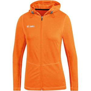 Jako - Hooded Jacket Run 2.0 Junior - Jas met kap Run 2.0 - 164 - Oranje