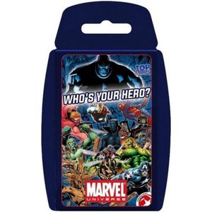 Top Trumps Specials Marvel Universe - Gezelschapsspel voor alle leeftijden met onbeperkt aantal spelers