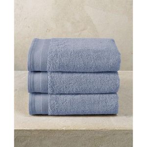 De Witte Lietaer - Excellence - Handdoek - Stone Blue - Katoen