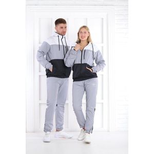 TRACK SUIT - Sportswear - Mannen Trainingspak Mannen Set Merk Sport Jasje + Broek 2 Stuks Set Fashion Casual Trainingspak Mannen Performance Kleding | TRACK SUIT - XXL