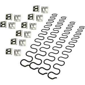 Sofa Springs 4 PCS 20 ""Spring met 16 PCS S Clips - Reparatieset voor Zitplaatsen in Meubels, Interieurdecoratie, Automobiel, en Andere Toepassingen