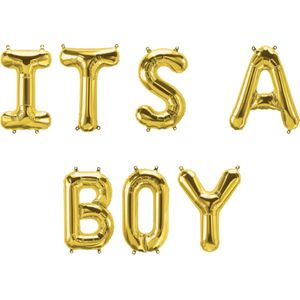 Foil balloon kit - Its a boy