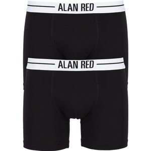 Alan Red Boxershort Zwart 2Pack - Maat M - Heren - Boxershorts