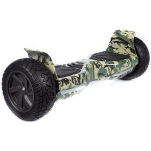 Altrado - Hoverboard – Camoflage 8.5 inch Off-Road - 15 km/h - 12km bereik - Bluetooth speaker - Oxboard - Hoverboards