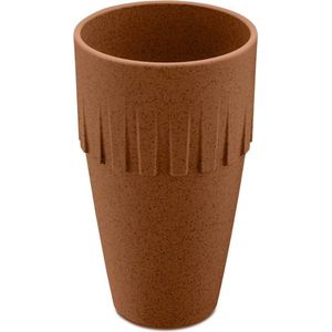 Lattebeker, 0.4 L, Organic Roest Bruin - Koziol | Connect Coffee