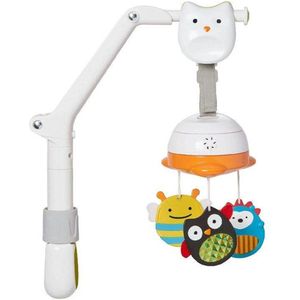 Skip Hop Explore and More 3-in-1 Muziekmobiel - Voor op reis - Dieren