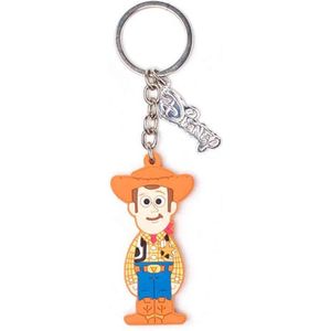 Toy Story 2 - Woody rubberen sleutelhanger multicolours