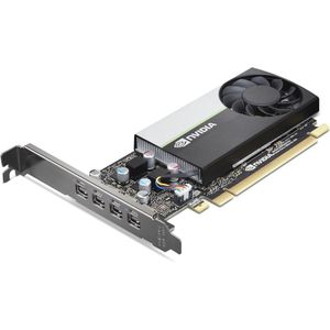 Lenovo NVIDIA T1000, T1000, 4 GB, GDDR6, 128 Bit, 7680 x 4320 Pixels, PCI Express x16 3.0