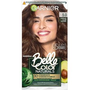 Garnier Belle Color Naturals Coloration N°5.0 Châtain Clair Naturel