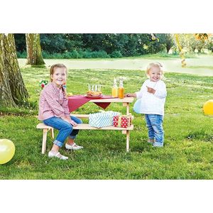 Kinderen picknicktafel set 90 x 79 x 50